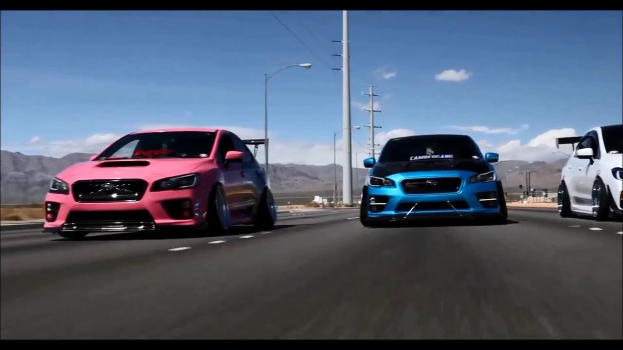 スバルwrx インプレッサの本場アメリカ スタンス