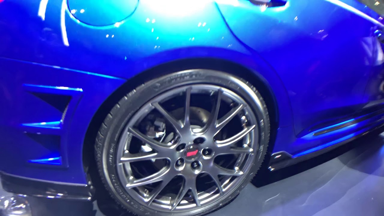 WRX S4 STI Sport GT CONCEPT【東京オートサロン2020.01.11】