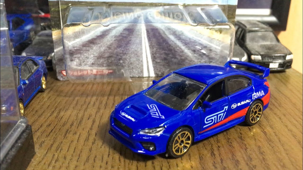 マジョレット紹介  スバル WRX STI (VAB)