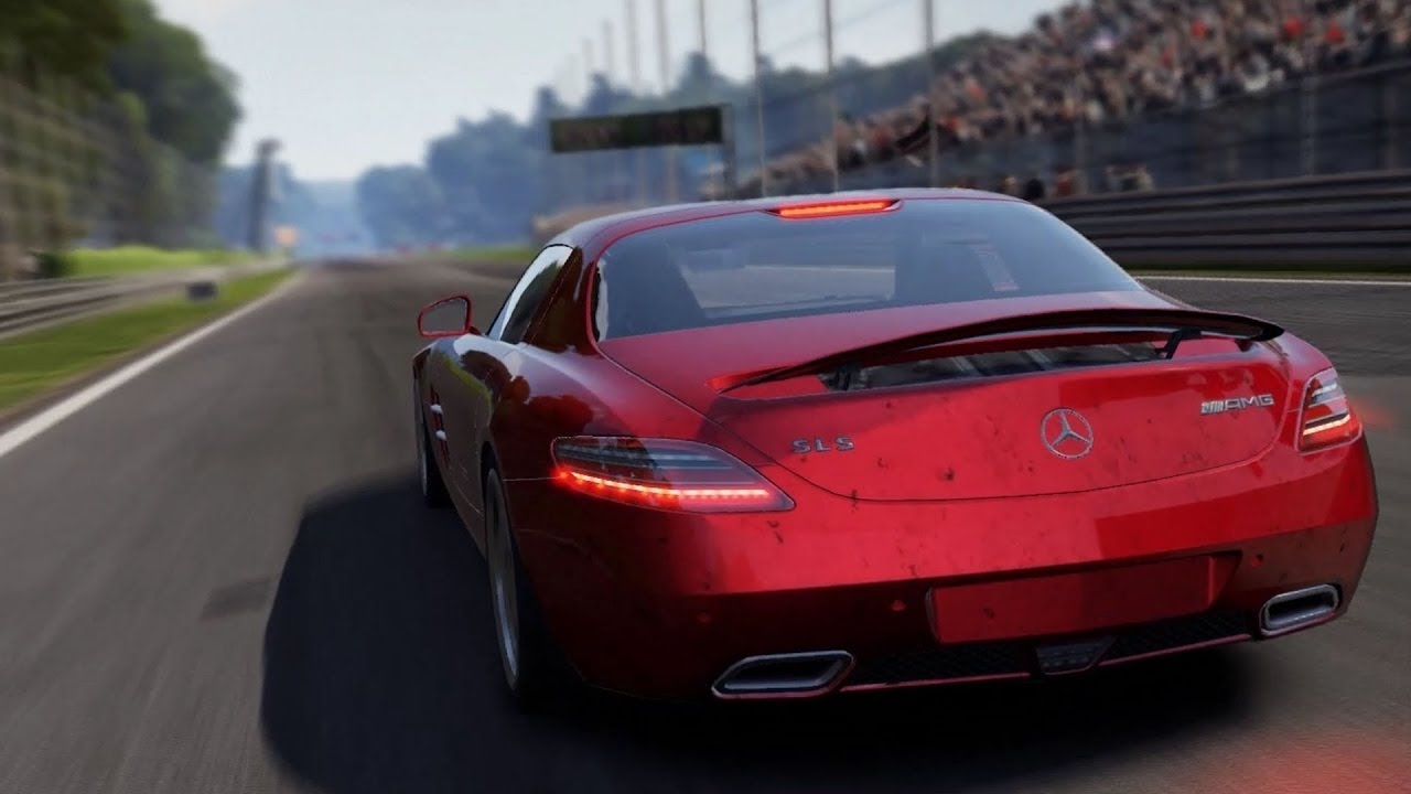 WTF TUNING? [Mercedes-Benz SLS AMG] NFS Shift 2