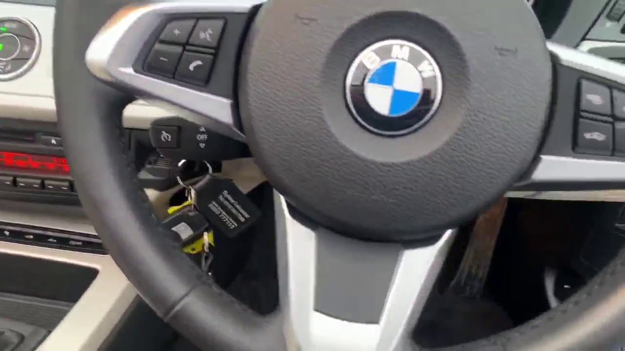 Walt Motor Company Newbury – 2012/62 BMW Z4 2.0 S Drive Manual – Black Cream Leather – FL62VCJ