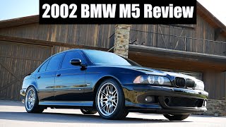 Was the E39 M5 the BEST M5? 2002 BMW M5 Review