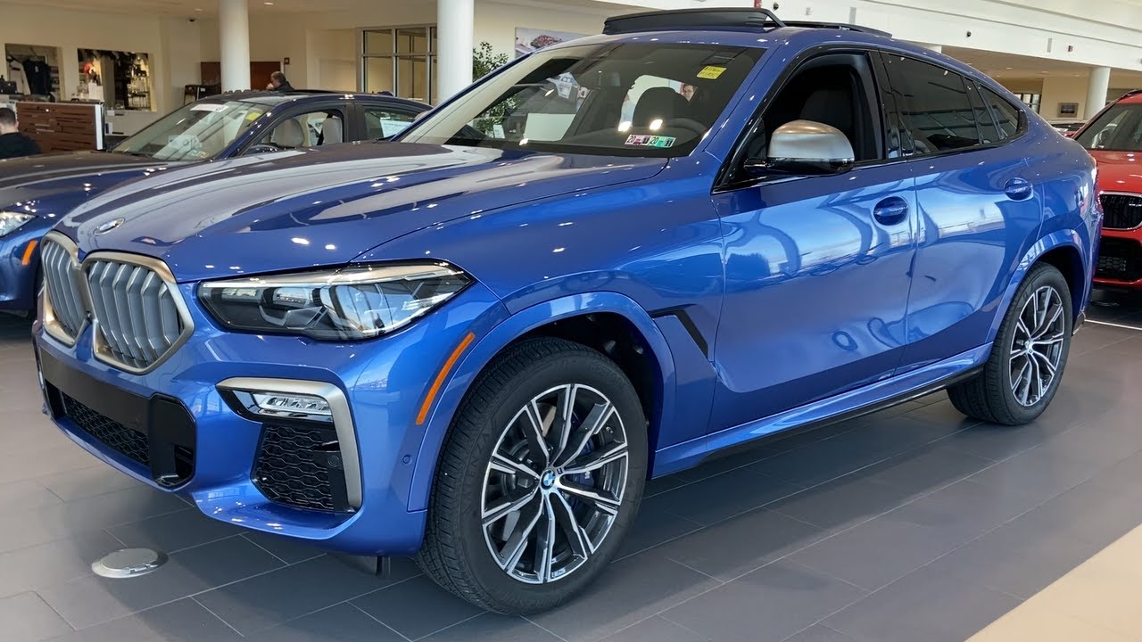 What Do We Think of the 2020 BMW X6 m50i?