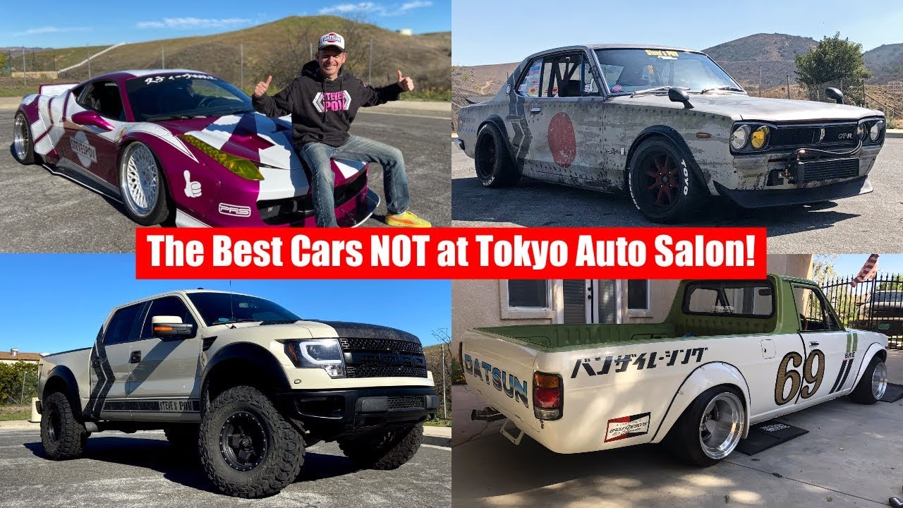 東京オートサロンでファンに聞いてみた！マイカーコレクションで一番好きな車はどれ？ Which One Of My Cars Was Named #1 at Tokyo Auto Salon?