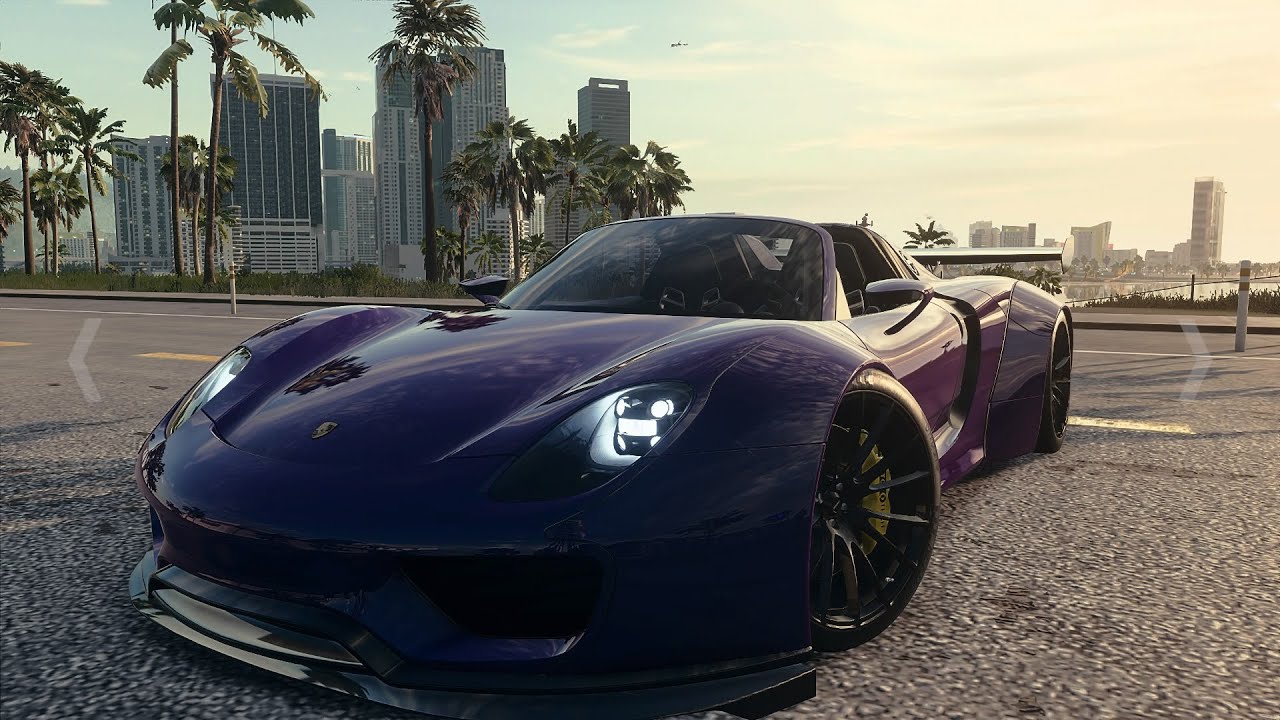 Widebody Porsche 918 Spyder - Need For Speed: Heat (Part 17)