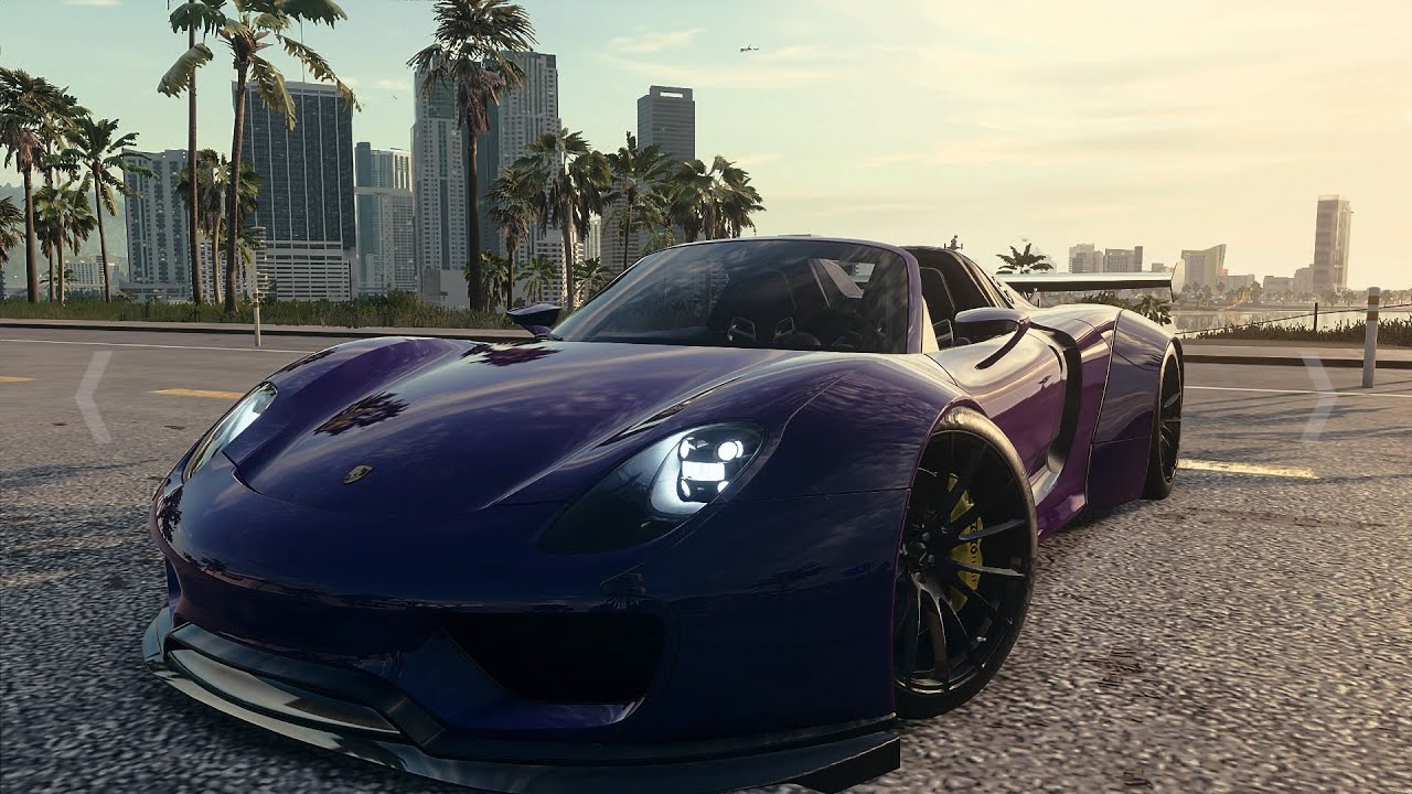 Widebody Porsche 918 Spyder – Need For Speed: Heat (Part 17)