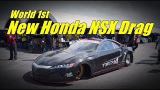 World first new Honda Nsx Drag Machine !!