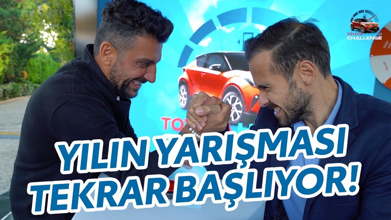 YENİ TOYOTA C-HR İLE TOYOTA HYBRID CHALLENGE DEVAM EDİYOR!