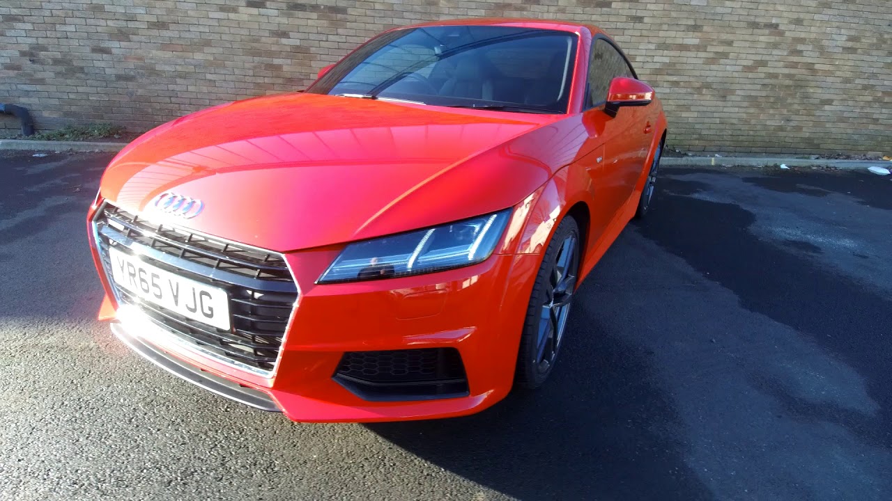 YR65VJG AUDI TT Coupe S Line 2.0 Tfsi Quattro 230 Ps S Tronic