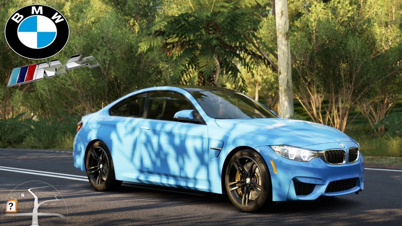 Yeni 2019 BMW M4 COUPE  Gameplay  HD 1080p (Fh3)