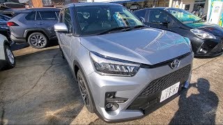 【 新型ライズ Z 】内外装を撮影!車両を詳細に紹介してみた!試乗車