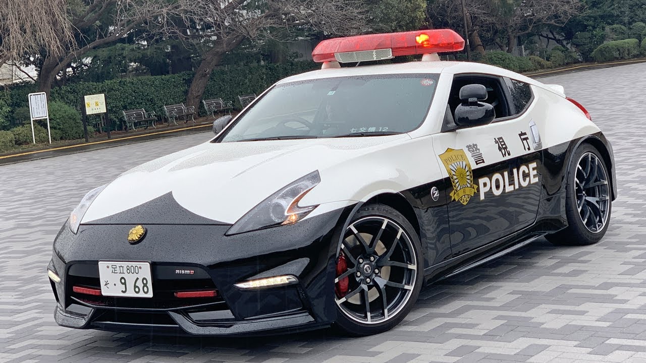 警視庁フェアレディZ NISMOのパトカー軍団が隊列走行！ 令和2年1月「警視庁年頭部隊出動訓練」(の訓練)に遭遇【MOTA】