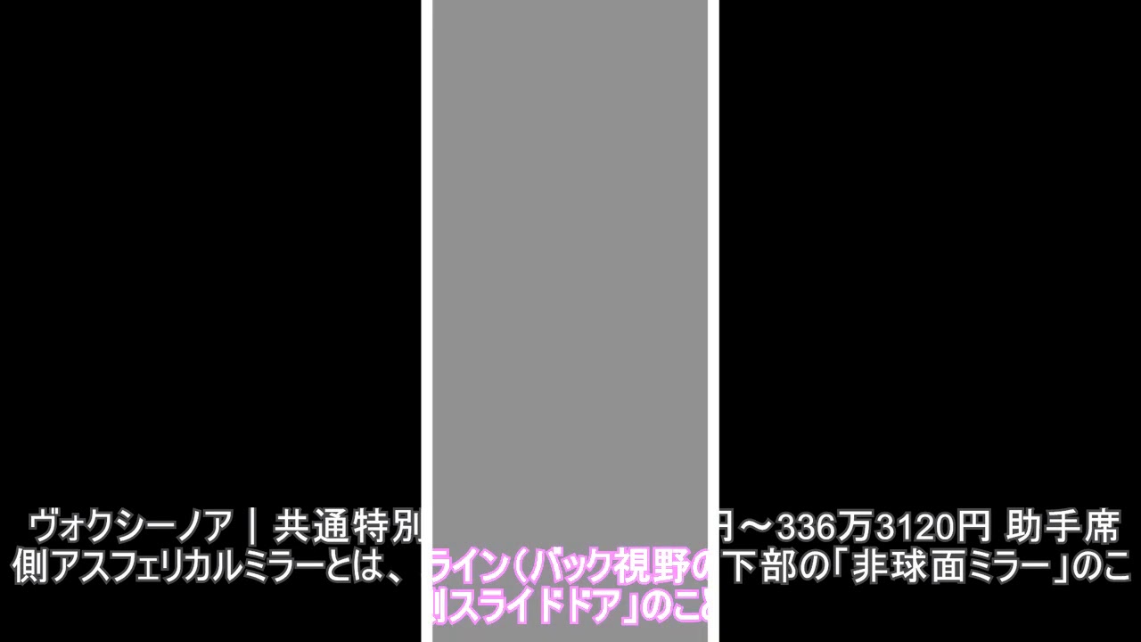 ヴォクシー特別仕様車ZS 煌Ⅱ｜お買い得感高いモデル｜2019年1月7日発売 #8211; 新車発売情報