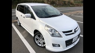 adloop-cars 18年12月式 車検令和2年10月22日 MPV LY3P 23T 245馬力 6AT 改造多数 HDD フルセグ フリップダウンM パワーゲート 両面P Bカメラ HID