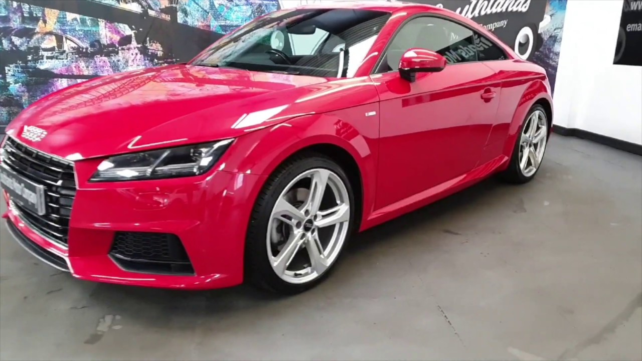 audi tt red