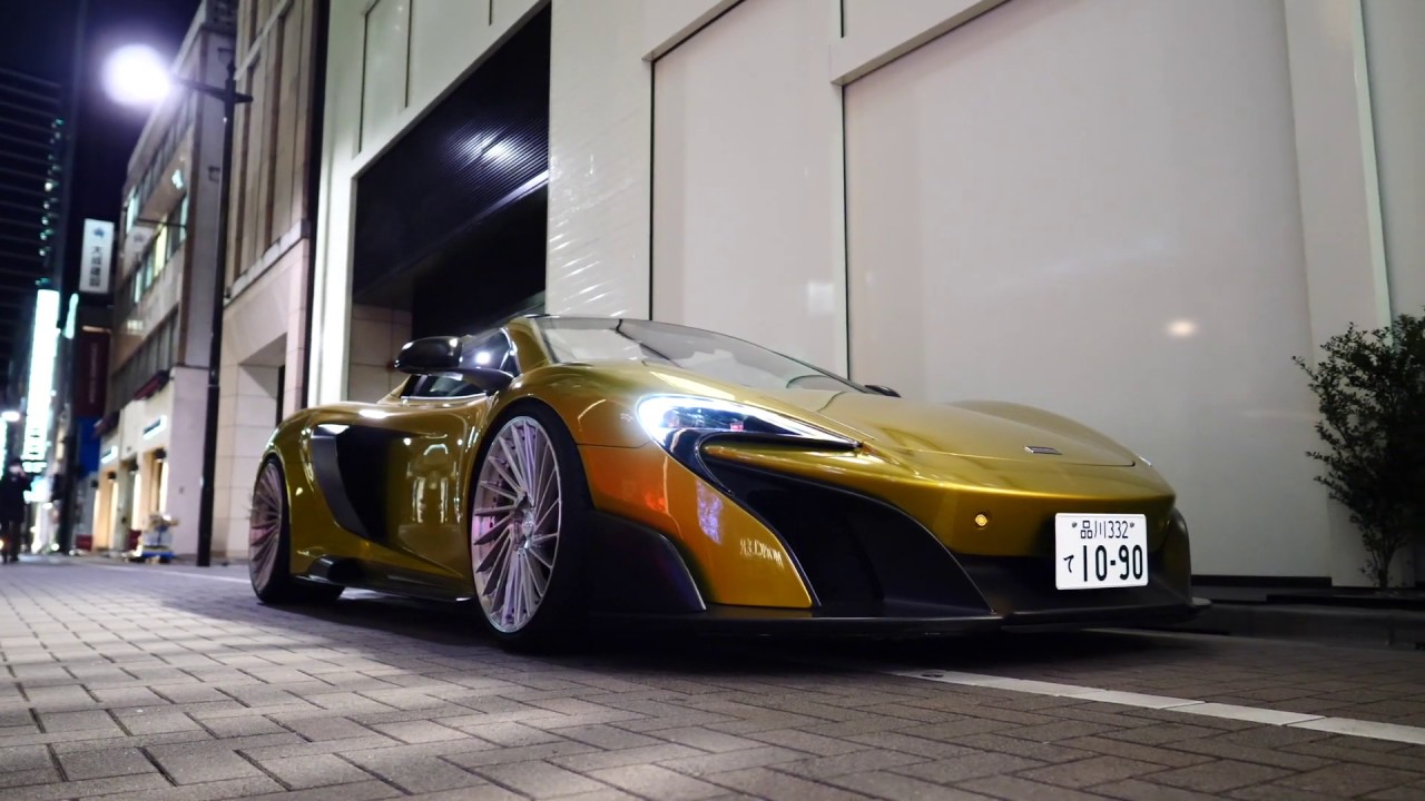 【bond shop TOKYO】McLaren 675LT × 1221 wheels