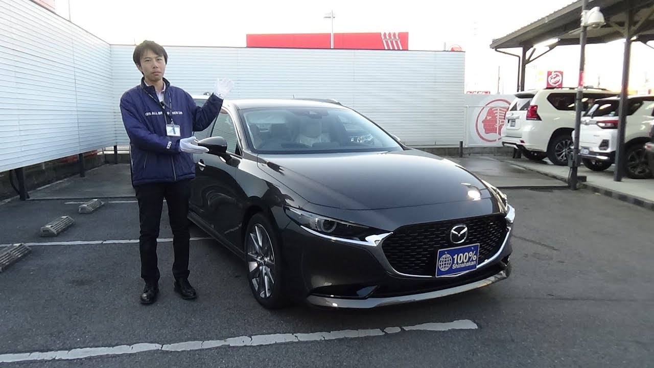 新車館ch　マツダ(MAZDA)　新型MAZDA3　BP8P型　紹介動画