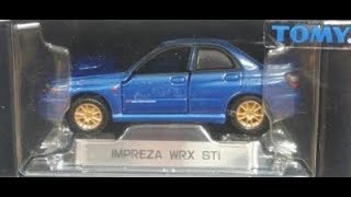 【トミカ買取価格.com】トミカリミテッド0022 インプレッサ WRX STi