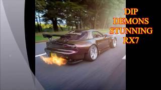 dip demons crazy mazda rx7