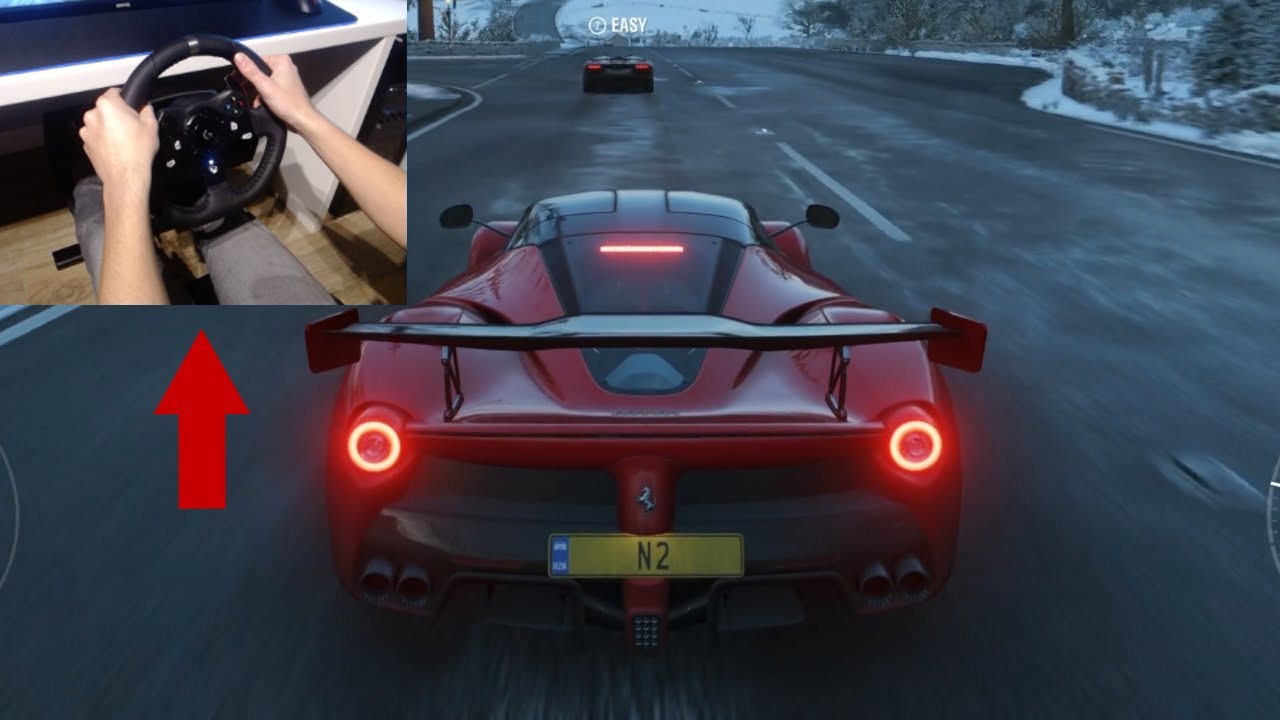 forza horizon 4 Ferrari Laferrari gameplay g290