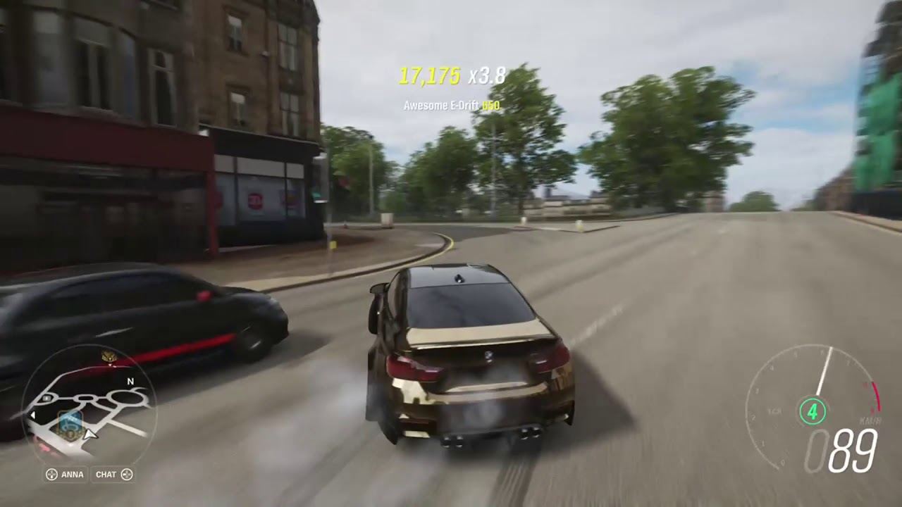 forza horizon 4 drifting/ 750hp bmw m4