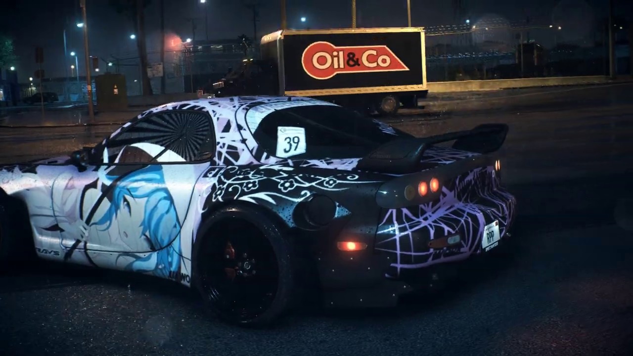 førget - ａｄｉａ (w/ Praise) \ NFS 2015 MAZDA RX-7