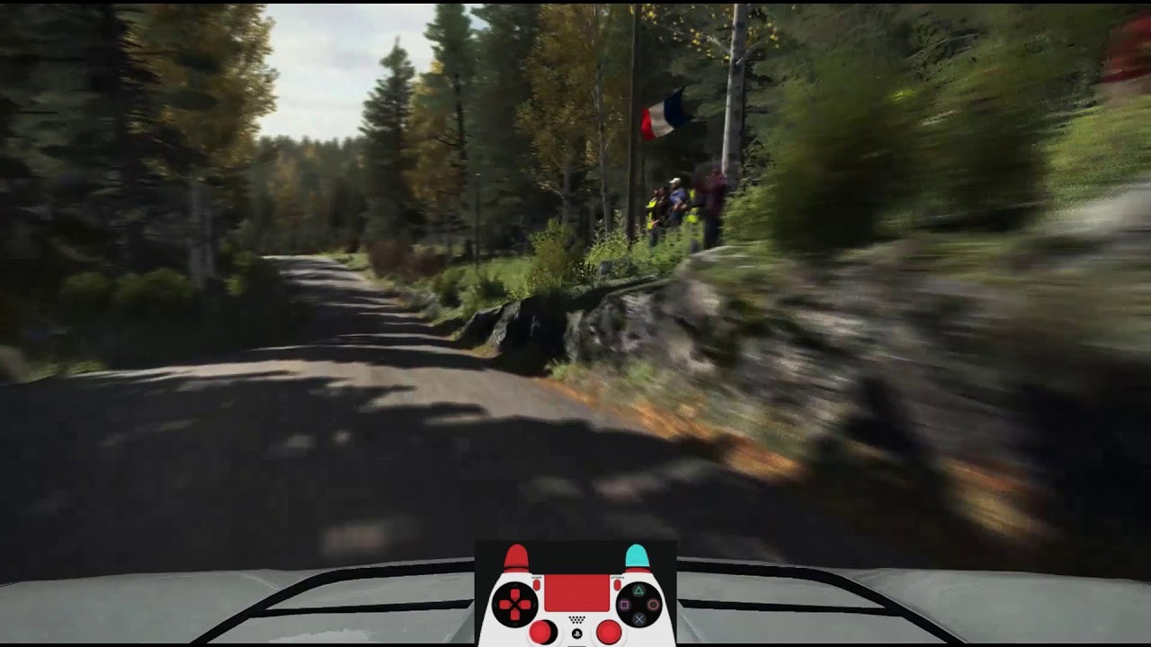(front) [dirt rally] mazda rx-7 panspeed @ finland