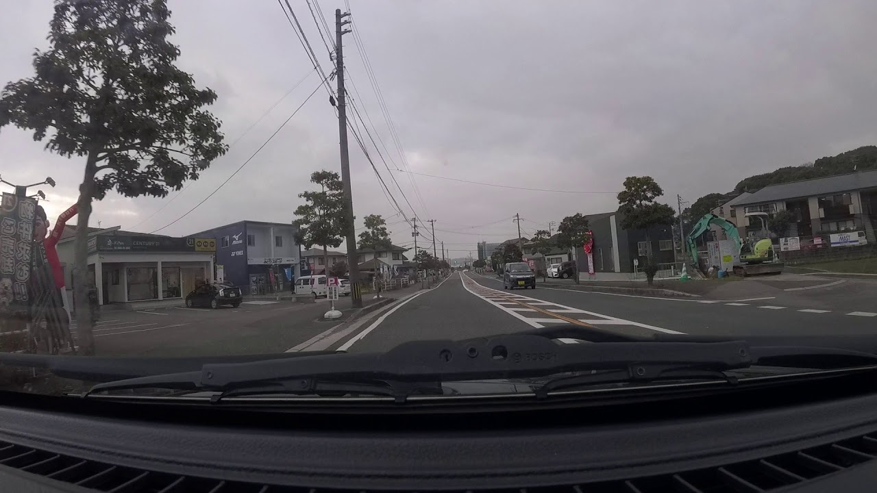 福岡県　直方市　ドライブ、コペンfukuoka.nogata