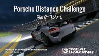 [iOS] Real Racing 3 – Porsche 918 Spyder Concept, Cup, Laguna Seca