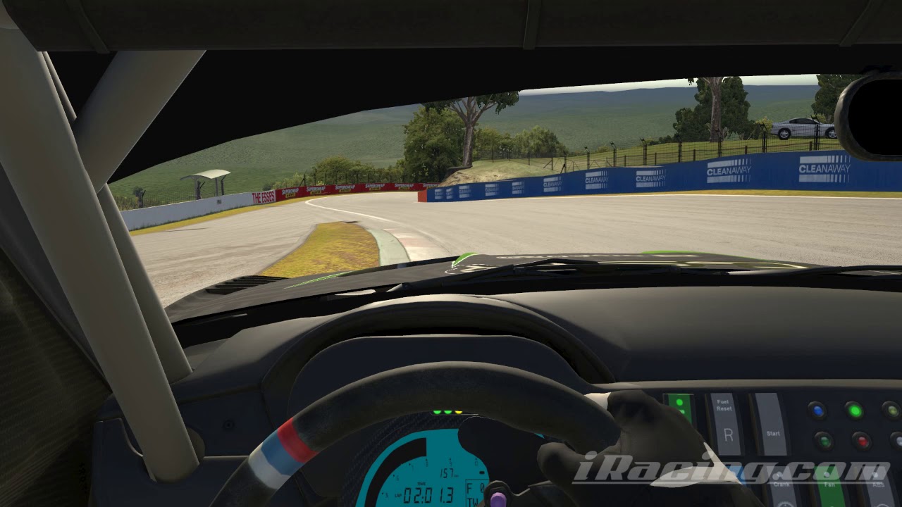 iRacing, Bathurst, BMW Z4 GT3, Hotlap, 2:00:999