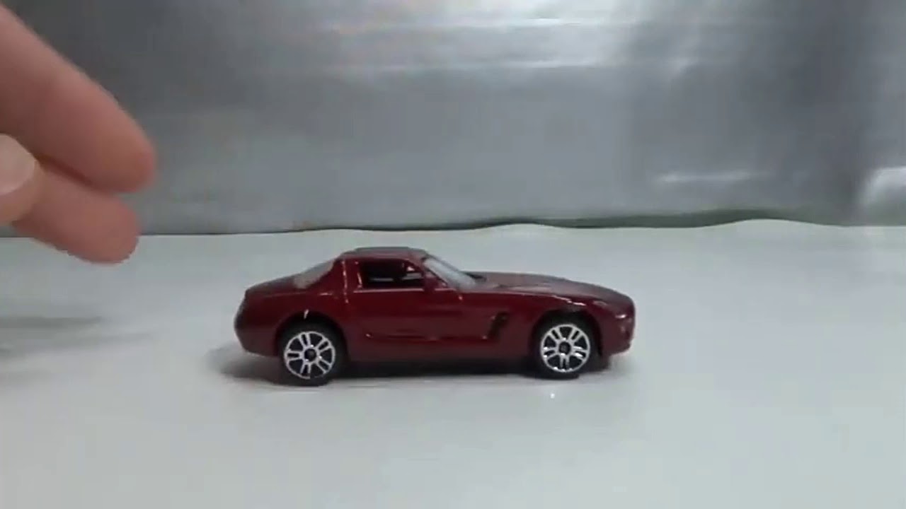 majorette Mercedes Benz sls