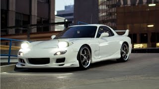 mazda rx7 modification into a drift car [] car x drift indonesia