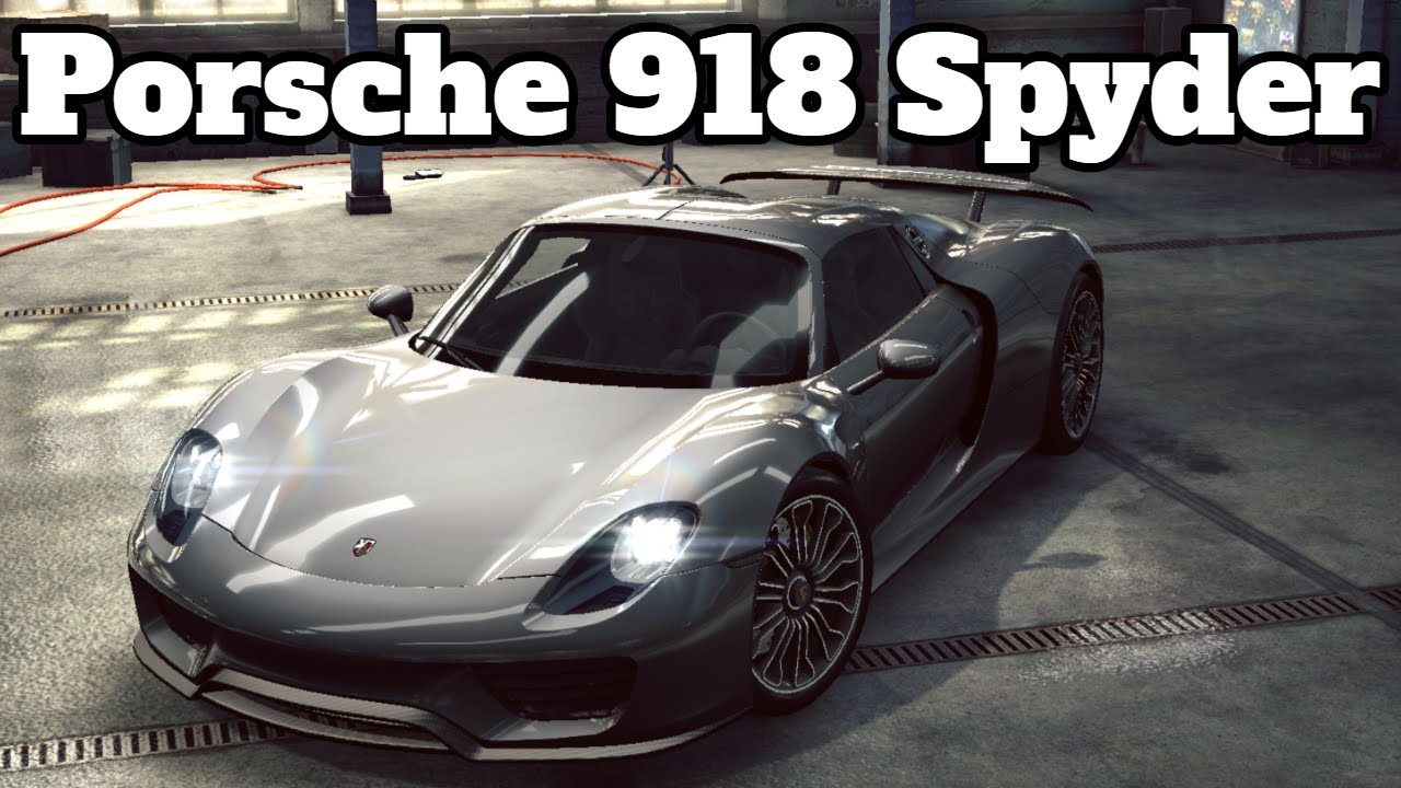 porsche 918 spyder