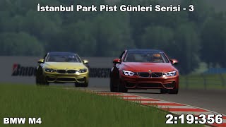 İstanbul Park Pist Günleri Serisi – 3 BMW M4 2.19.356