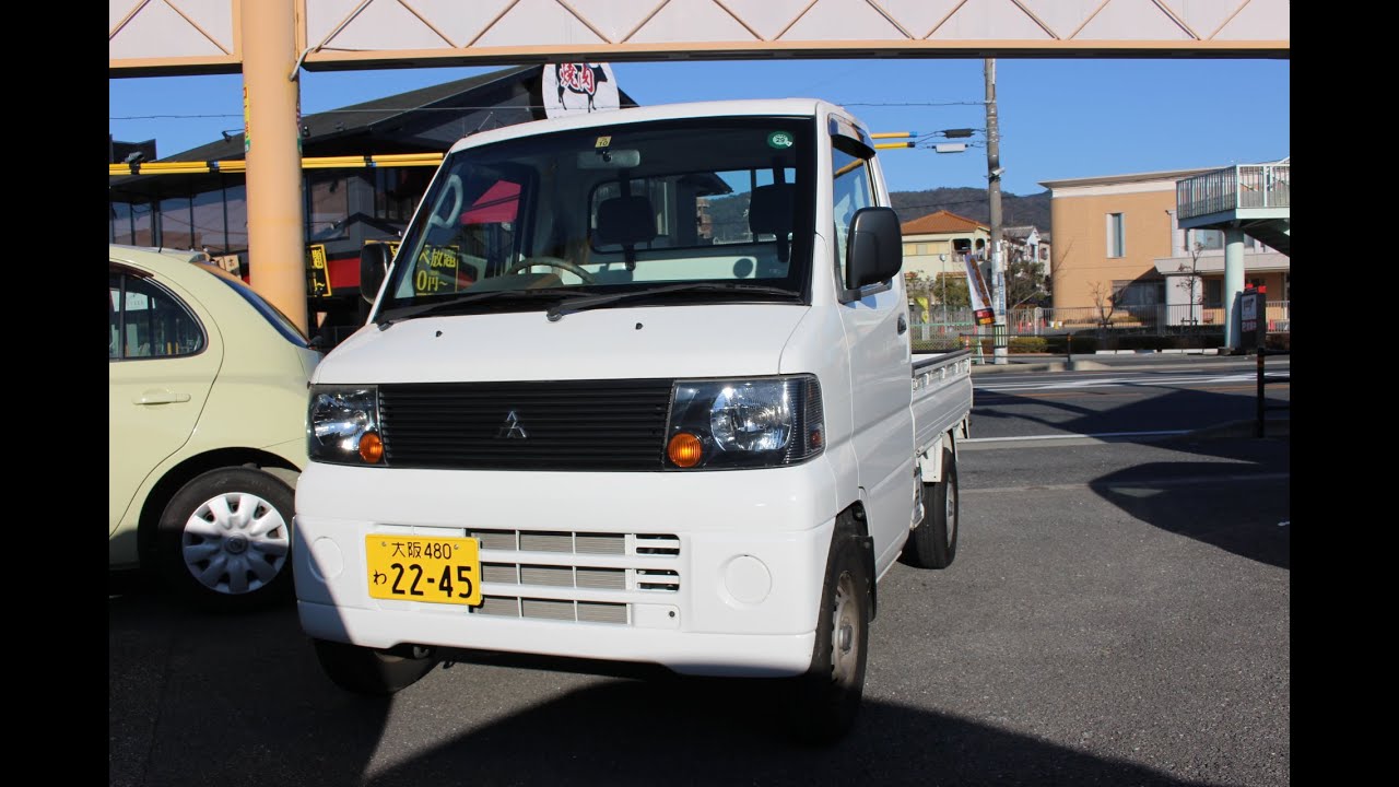 ニコニコレンタカー箕面稲店ミニキャブトラック