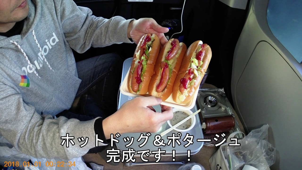 【ルーミーで車中泊】キャッセ羽生の朝はホットドッグではじまる（後編）【車中飯】