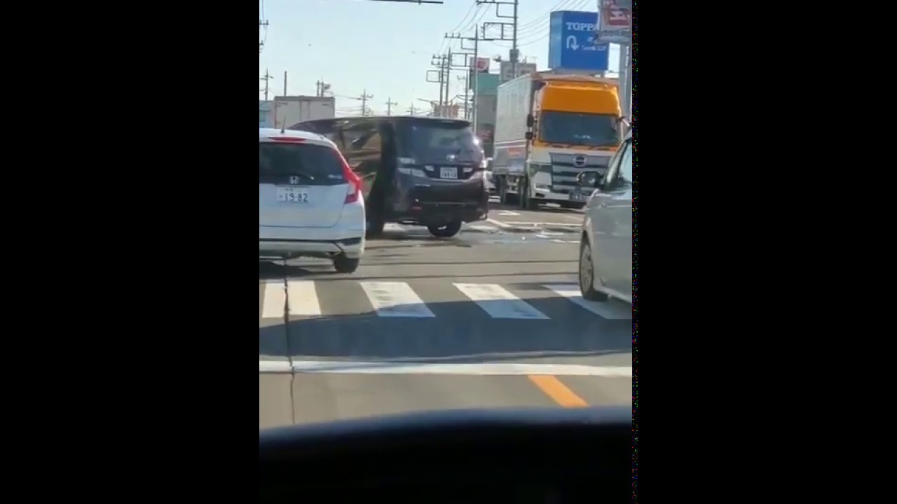 館林事故【車３台の事故】