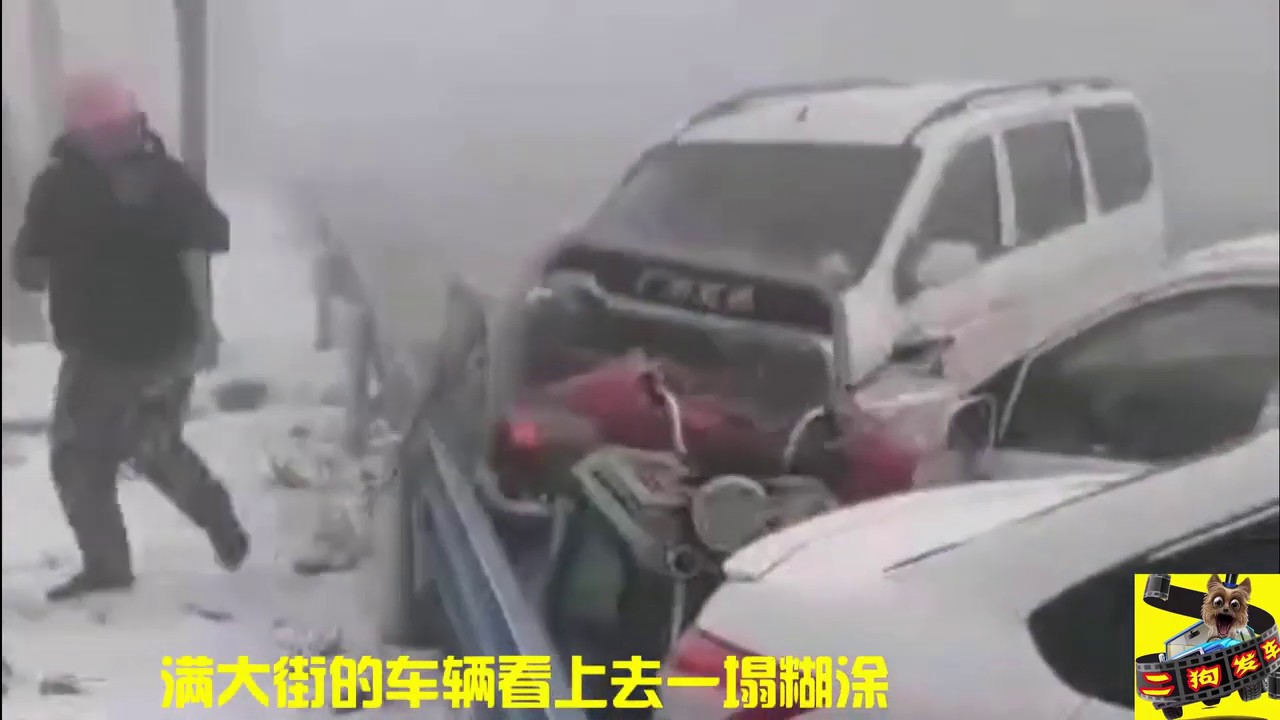 逆行狂飆翻下深溝，小車當街撞飛老牛，三輪大哥縱身壹躍，野蠻小車橫沖直撞事故慘烈！