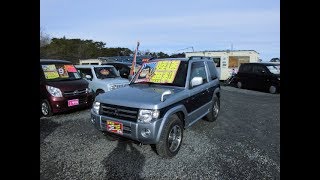 最終モデルのパジェロミニ入荷　相馬市発‼低価格車専門店ピース　ピースチャンネル