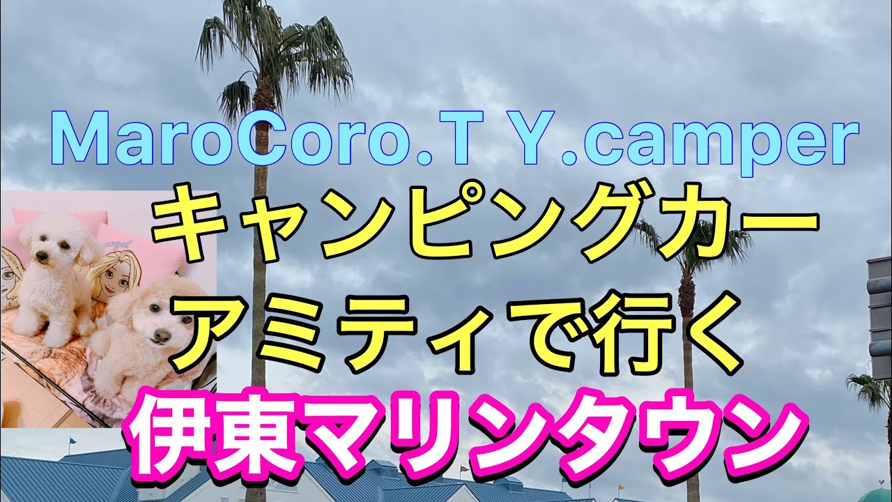 伊東マリンタウン　アミティで行く車中泊