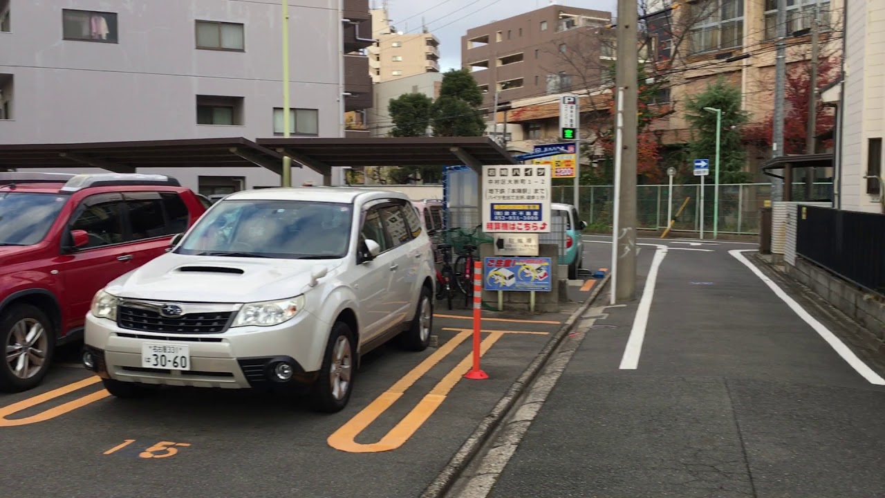 【ニリーン】大秋町１丁目【バイク駐車場】