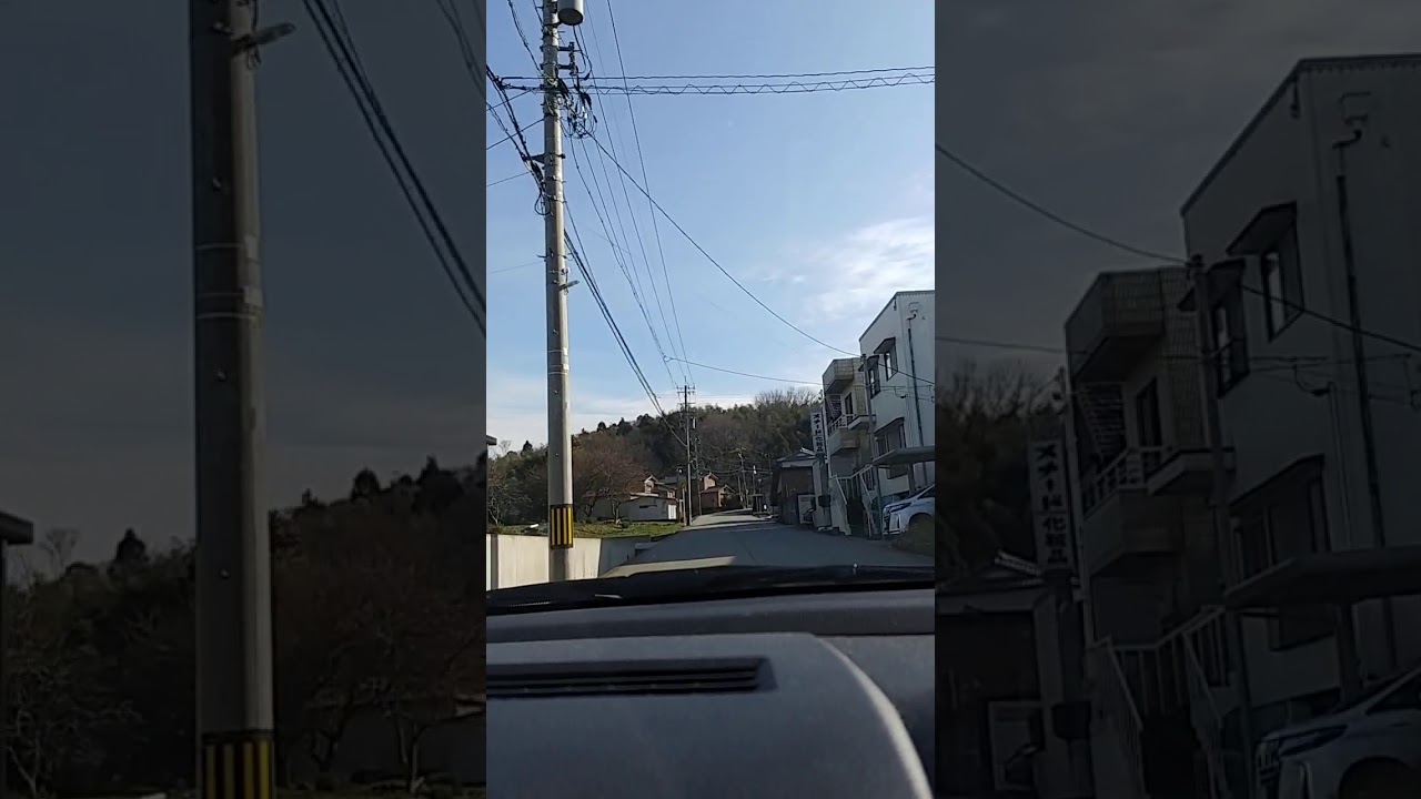 ドライブレコーダー呉羽山