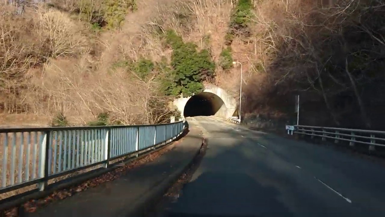 エスティマ　宮ヶ瀬北岸ルートから虹の大橋まで