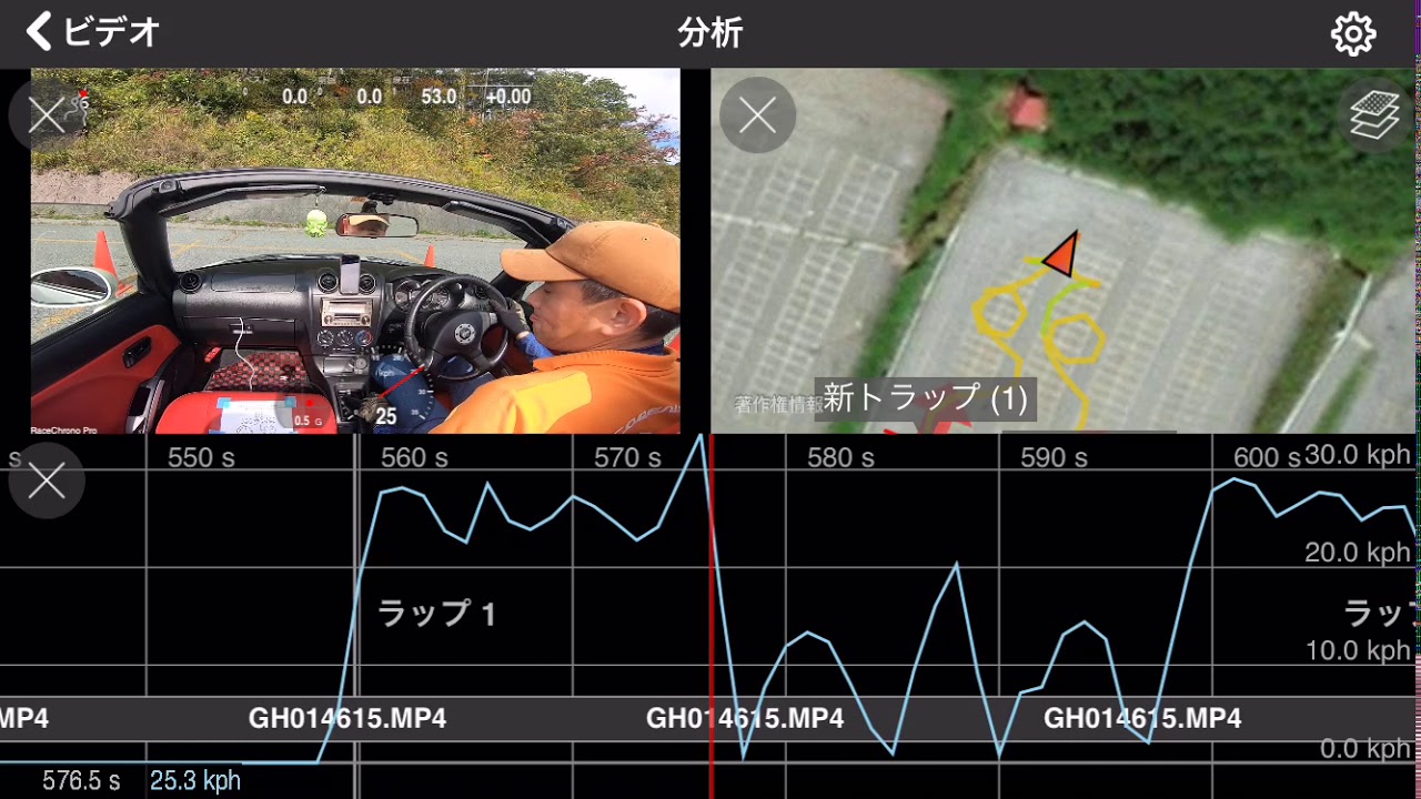 宝台樹オートテスト　コペン