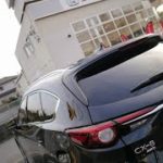 マツダ CX-8 フィルム施工作業 SC-7003・7008・FGR-500