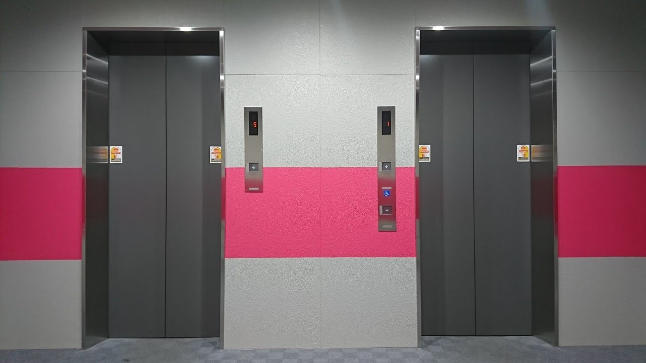 【最新型】三菱エレベーター 豊橋ホリデイスクエア 立体駐車場