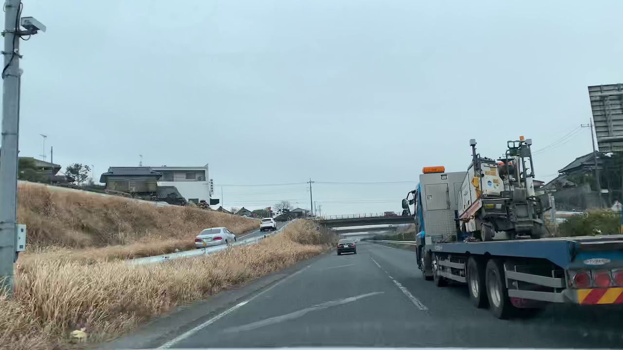 茨城県土浦市～国道６号バイパス下り２車線「覆面パトカー（お馴染みの色車種）」一旦離脱して～獲物を求めネズミ撮りへ。上りはオービス有り。茨城県石岡市きみチャン寝る劇場。