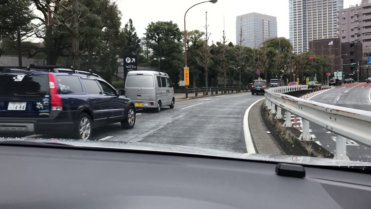 【運転】シルバーのハリアーを運転してみた