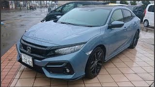 新型シビック ハッチバック 車両を撮影！改良点を紹介！ホンダセンシング マイナーチェンジ