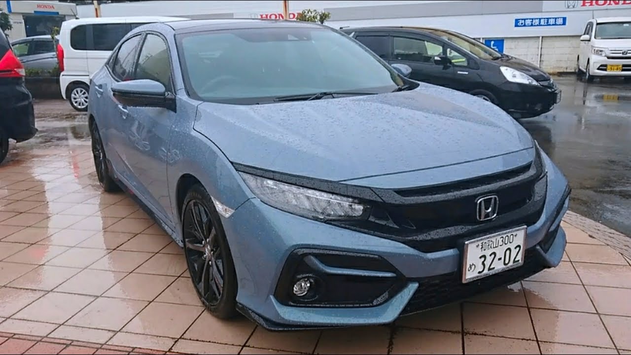 新型シビック ハッチバック！進化した内外装を詳細に紹介！試乗車 ホンダセンシング